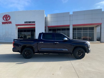 2026 Toyota Tundra 1794 Edition