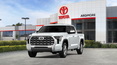 2026 Toyota Tundra 1794 Edition