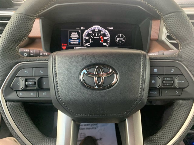 2026 Toyota Tundra 1794 Edition