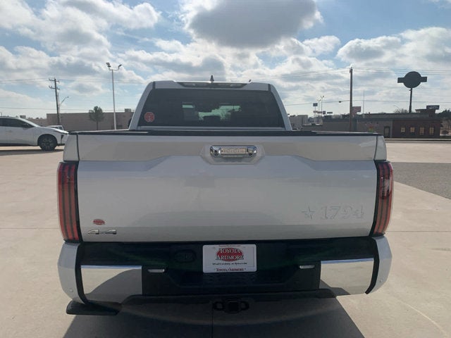 2026 Toyota Tundra 1794 Edition