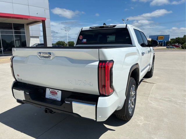 2026 Toyota Tundra 1794 Edition