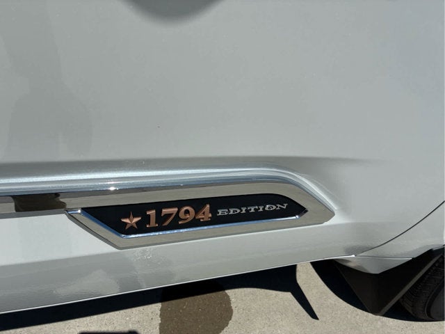 2026 Toyota Tundra 1794 Edition