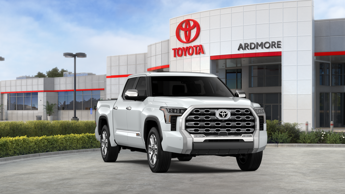 2026 Toyota Tundra 1794 Edition