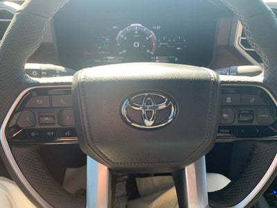 2025 Toyota Tundra i-FORCE MAX 1794 Edition i-FORCE MAX