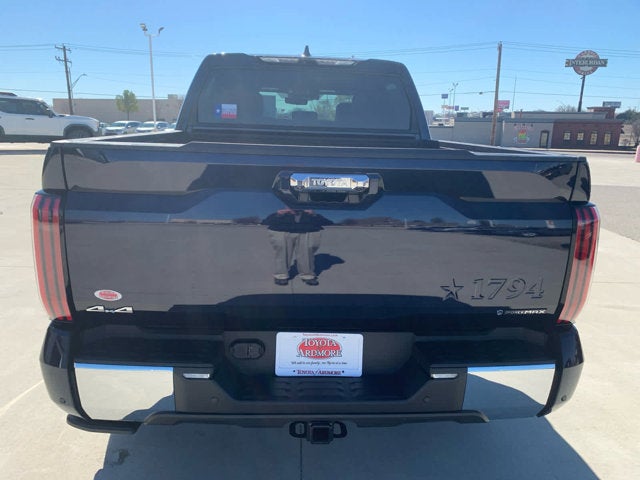 2025 Toyota Tundra i-FORCE MAX 1794 Edition i-FORCE MAX