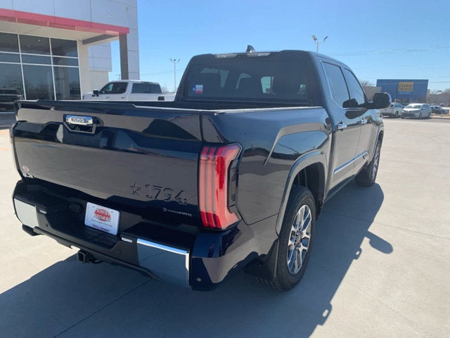 2025 Toyota Tundra i-FORCE MAX 1794 Edition i-FORCE MAX