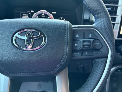 2026 Toyota Tundra Platinum