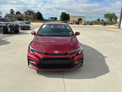 2026 Toyota Corolla SE