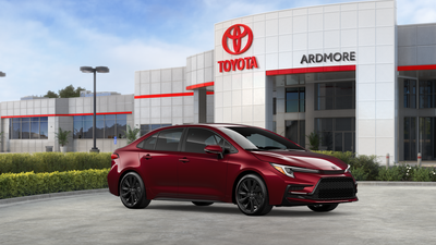 2026 Toyota Corolla SE