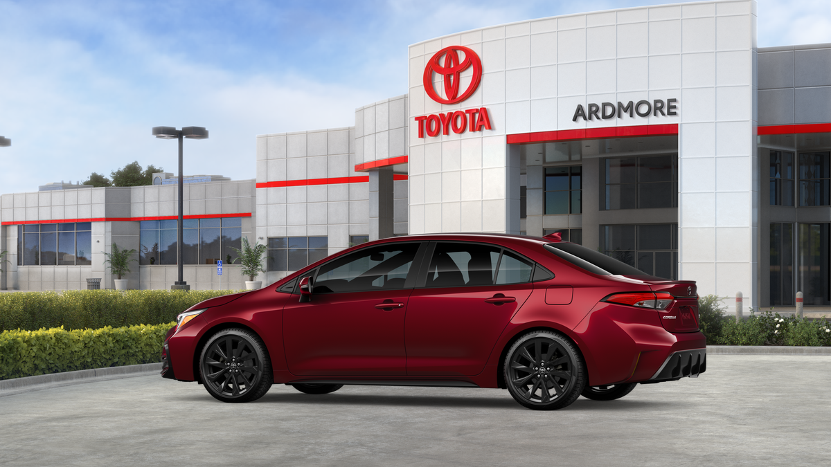 2026 Toyota Corolla SE