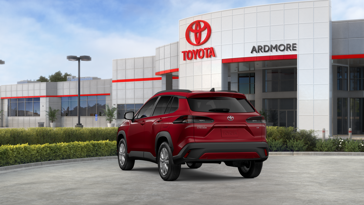 2026 Toyota Corolla Cross LE