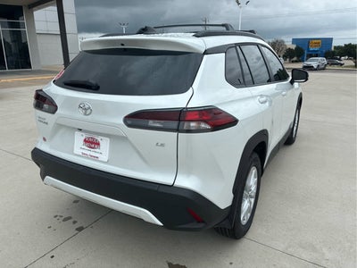 2026 Toyota Corolla Cross LE