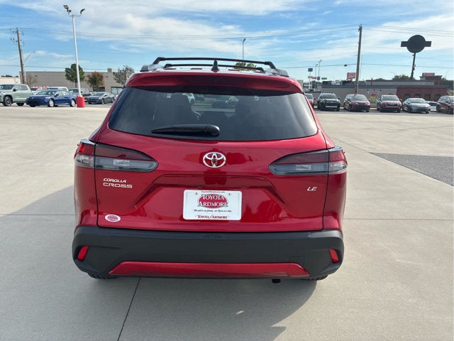 2026 Toyota Corolla Cross LE