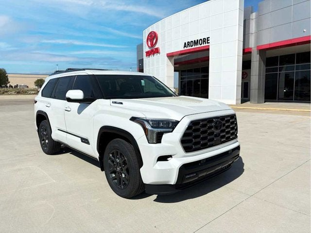 2026 Toyota Sequoia Platinum