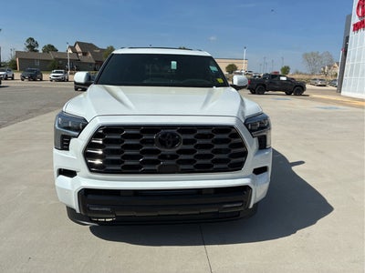 2026 Toyota Sequoia Platinum