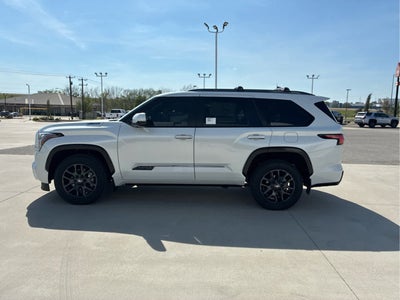 2026 Toyota Sequoia Platinum