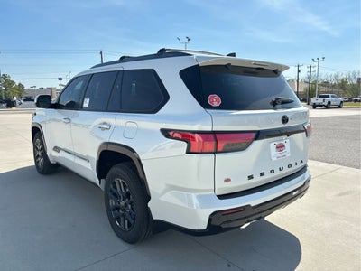 2026 Toyota Sequoia Platinum