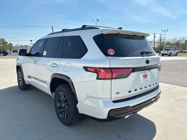 2026 Toyota Sequoia Platinum