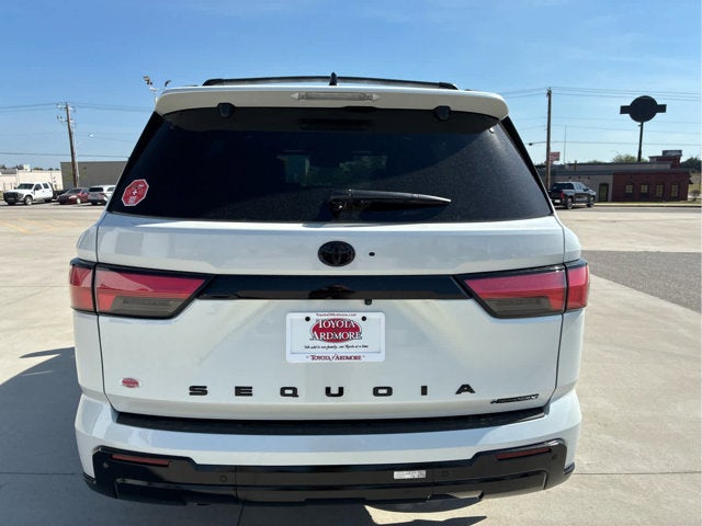 2026 Toyota Sequoia Platinum