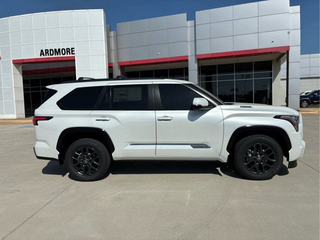 2026 Toyota Sequoia Platinum