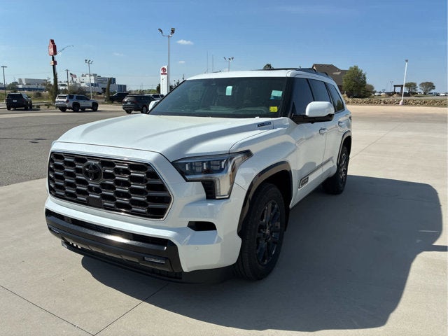 2026 Toyota Sequoia Platinum