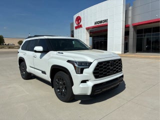 2026 Toyota Sequoia Platinum