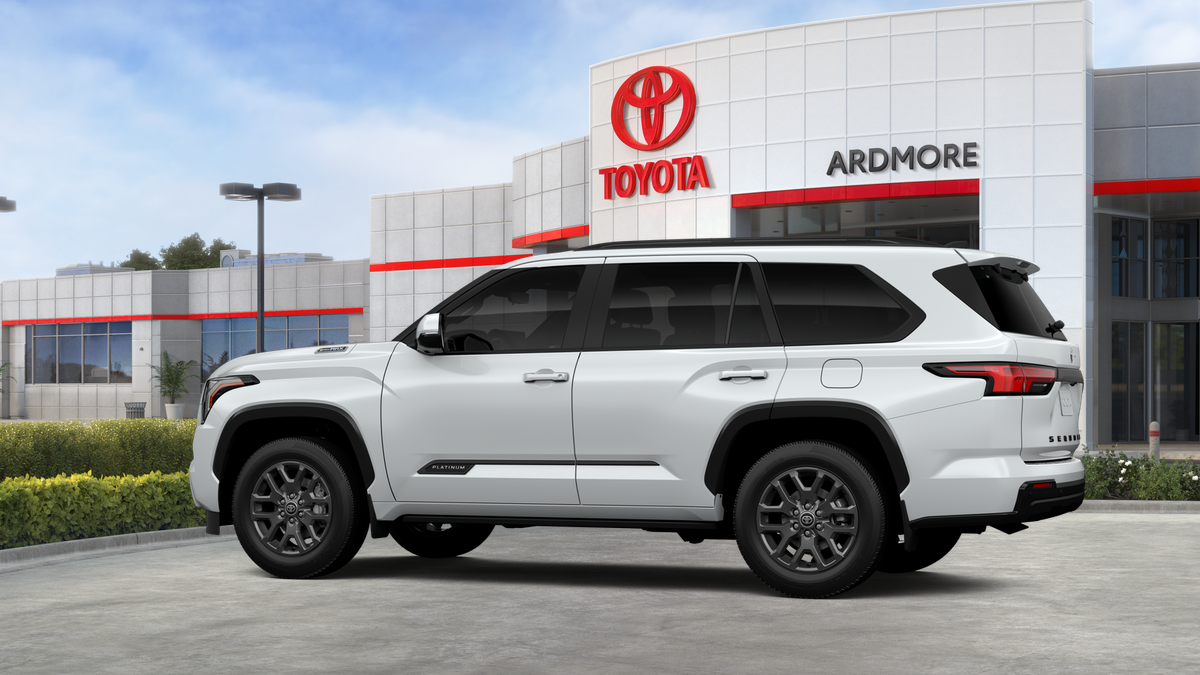 2026 Toyota Sequoia Platinum