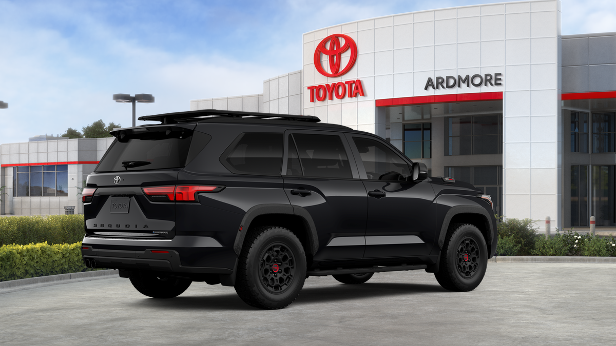 2026 Toyota Sequoia TRD Pro