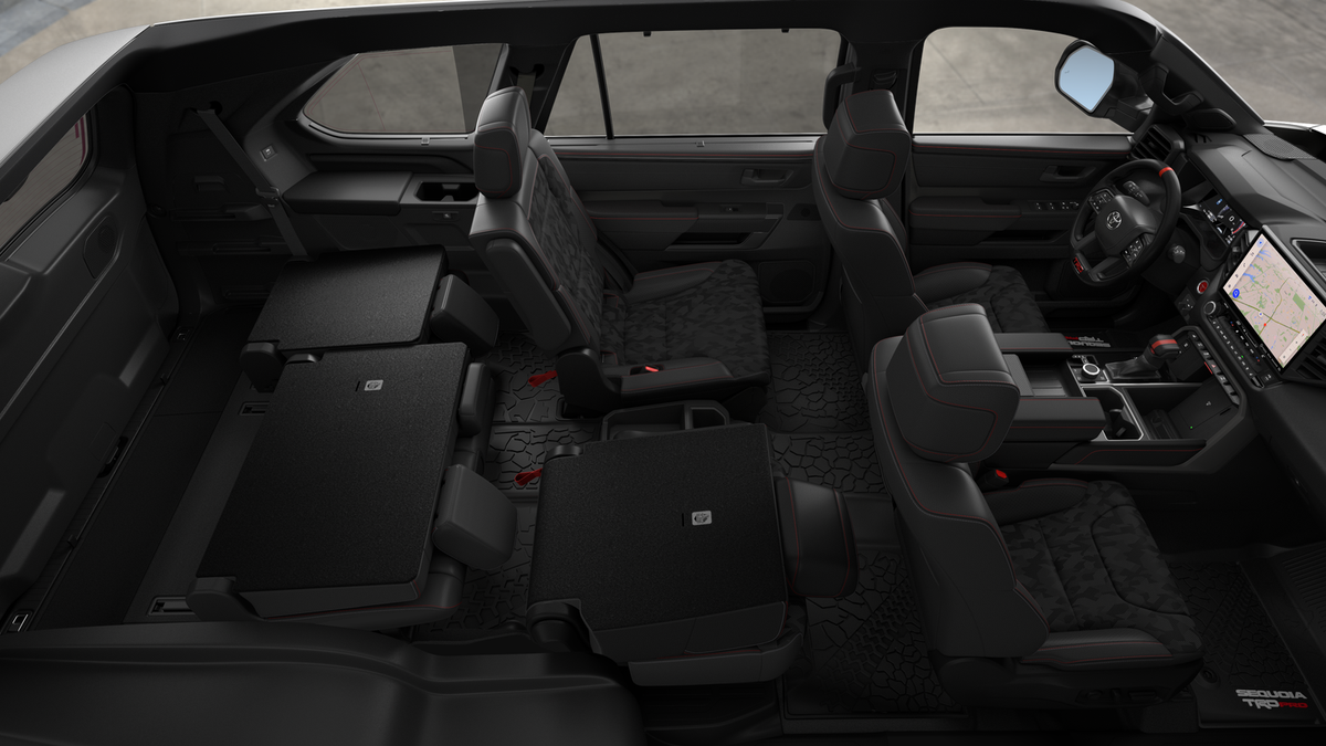2026 Toyota Sequoia TRD Pro