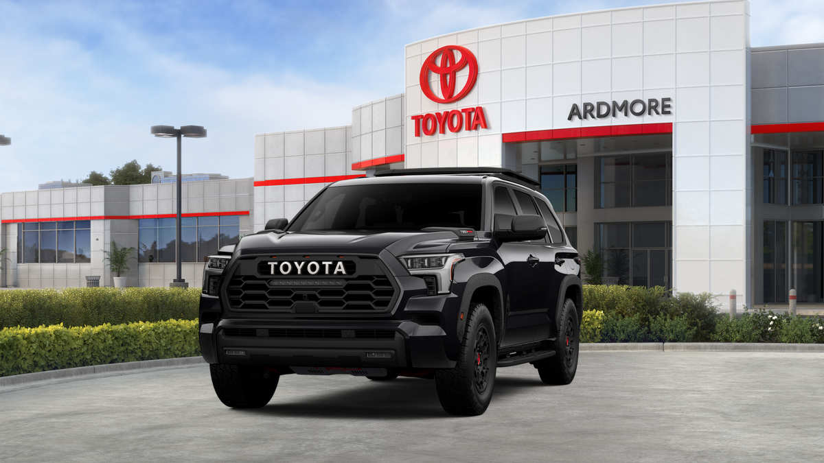2026 Toyota Sequoia TRD Pro