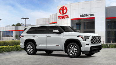 2026 Toyota Sequoia 1794 Edition