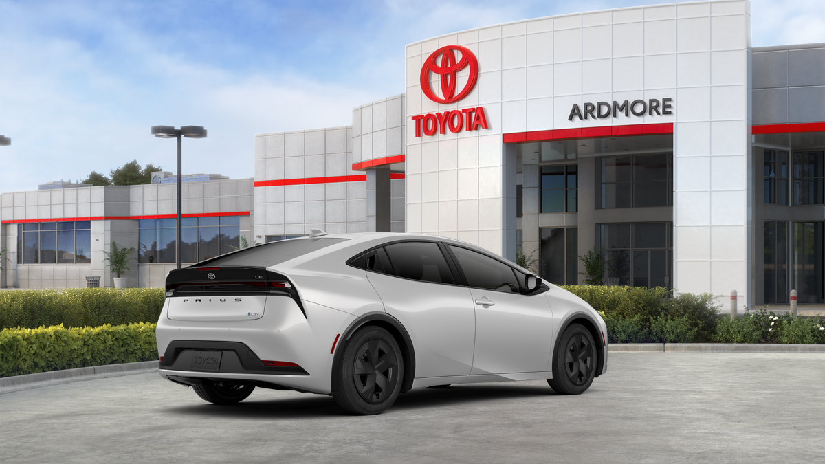 2026 Toyota Prius LE