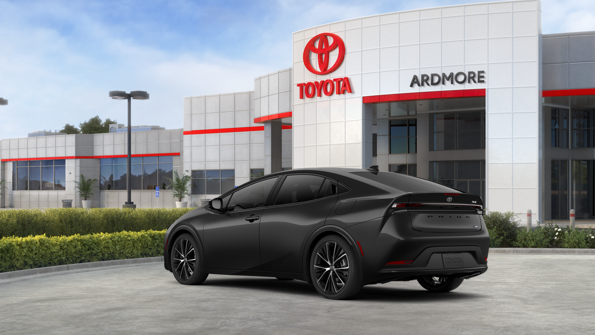 2026 Toyota Prius XLE