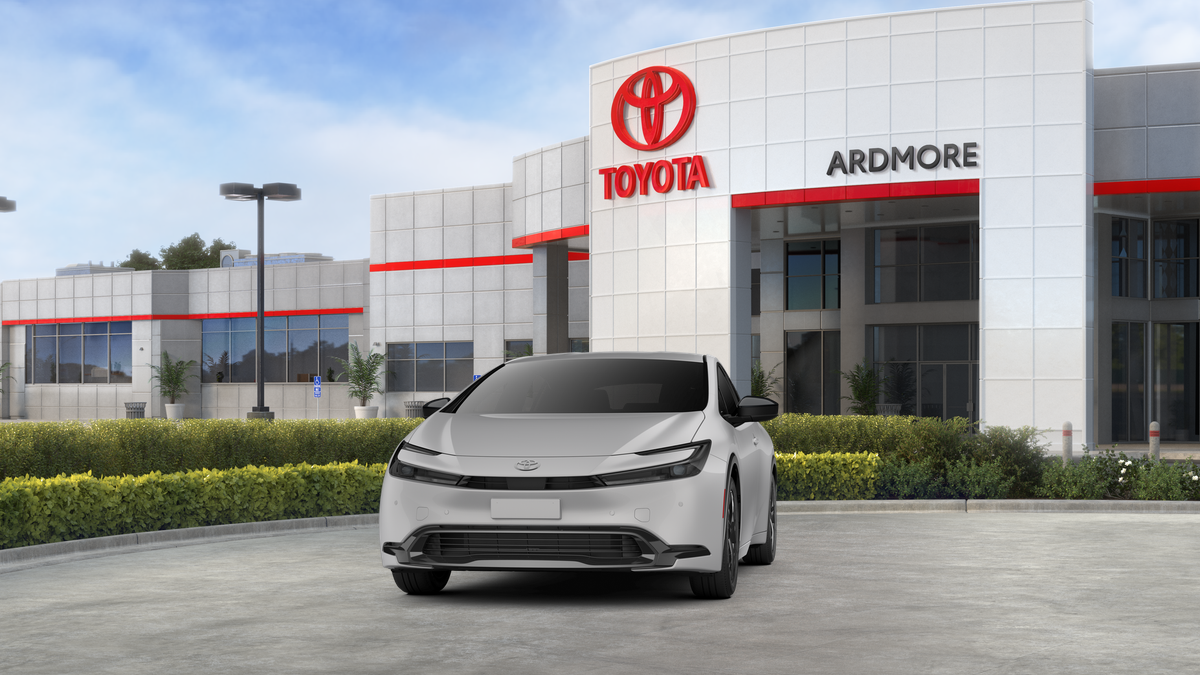 2026 Toyota Prius LE