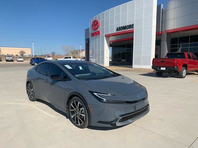 2026 Toyota Prius Plug-in Hybrid