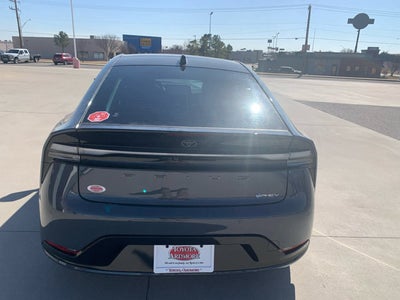 2026 Toyota Prius Plug-in Hybrid XSE Premium