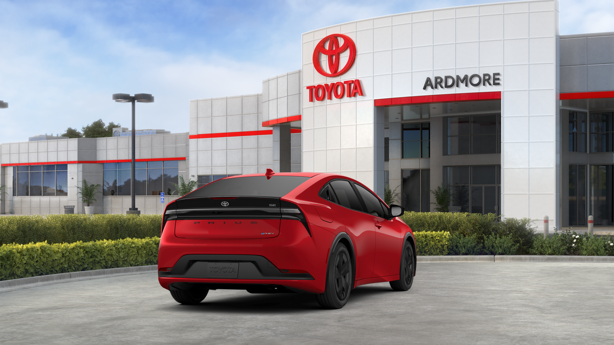 2026 Toyota Prius Plug-in Hybrid SE