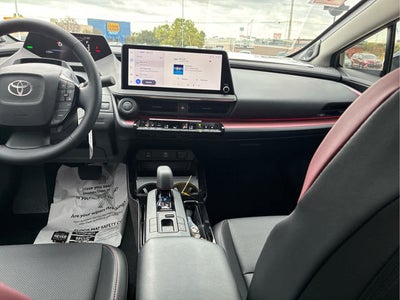 2027 Toyota Prius Plug-in Hybrid XSE Premium