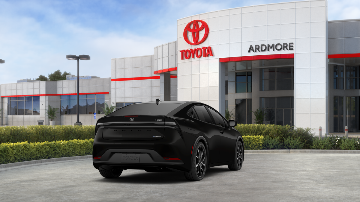 2027 Toyota Prius Plug-in Hybrid XSE Premium