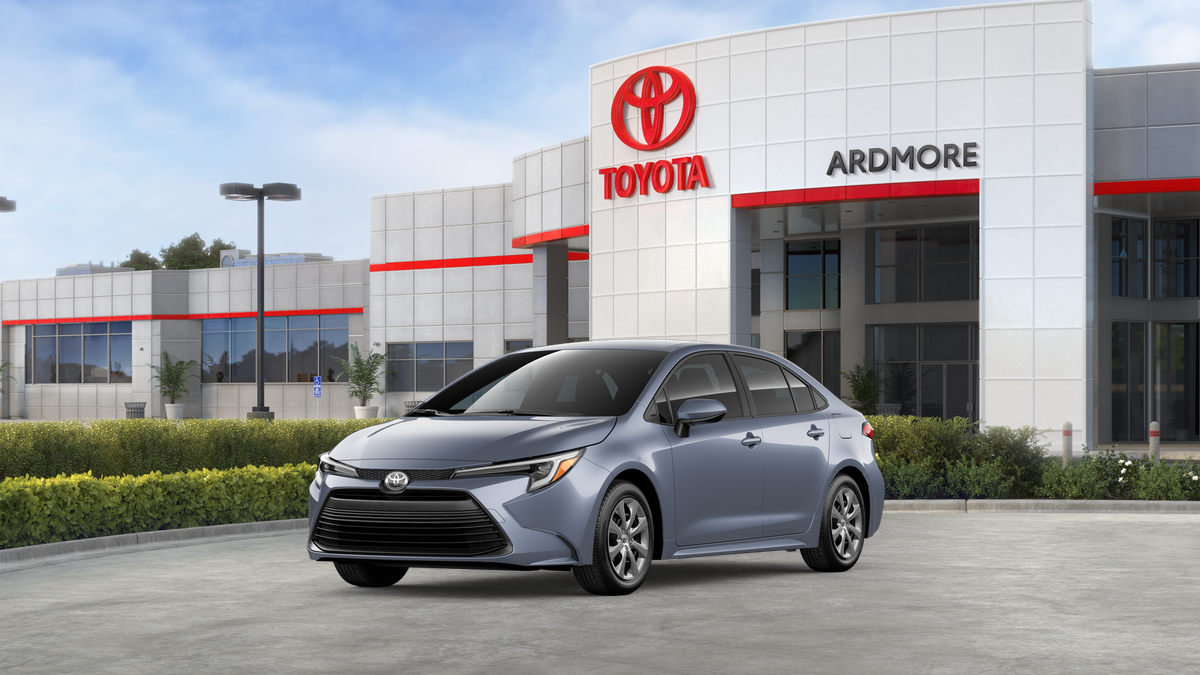 2026 Toyota Corolla LE Hybrid CVT's photo
