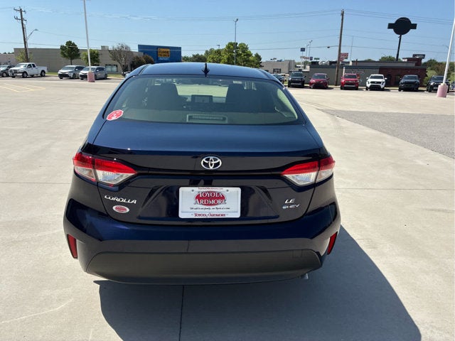2026 Toyota Corolla Hybrid Hybrid LE