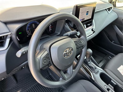 2026 Toyota Corolla Hybrid Hybrid LE