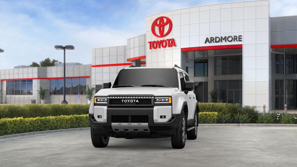 2026 Toyota Land Cruiser Land Cruiser