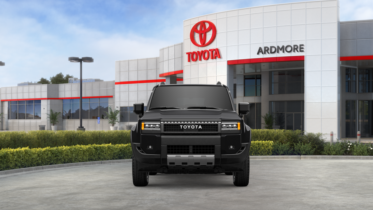 2027 Toyota Land Cruiser Land Cruiser
