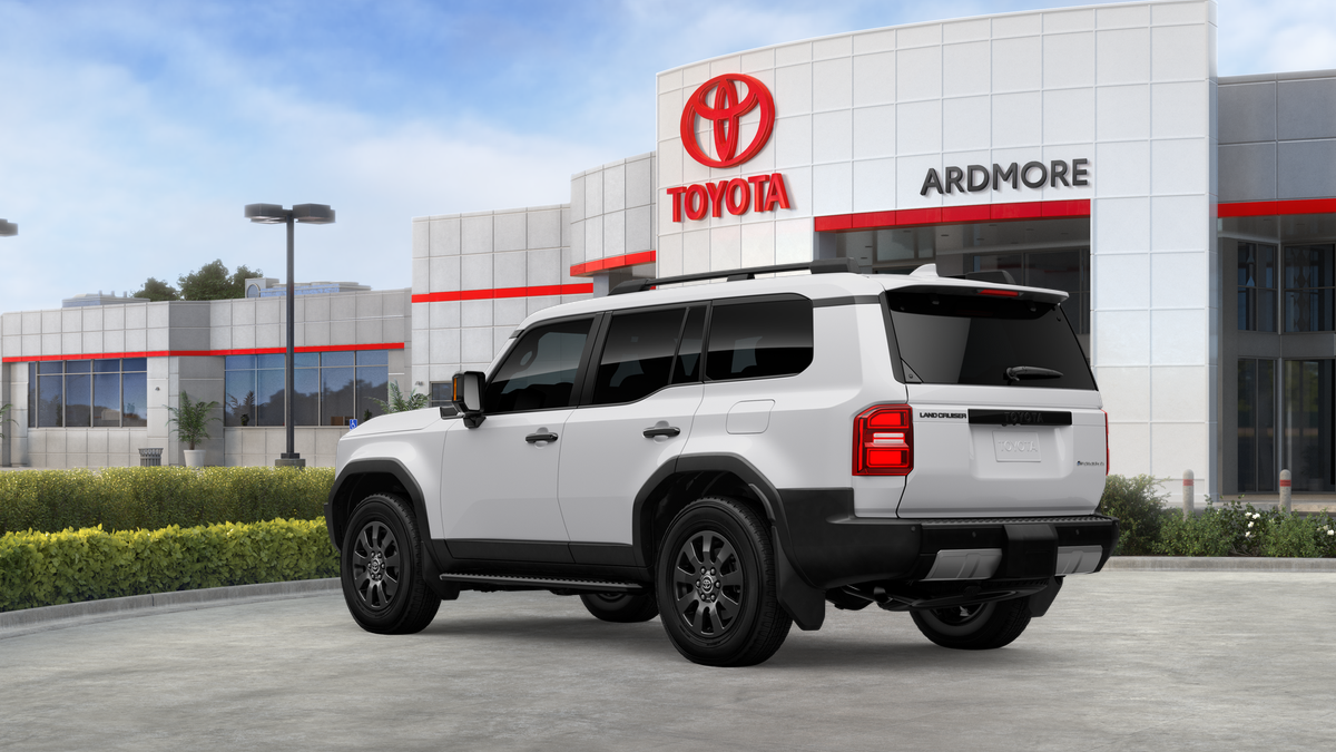 2026 Toyota Land Cruiser Land Cruiser