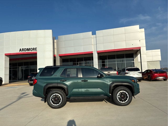 2026 Toyota 4Runner TRD Off-Road Premium