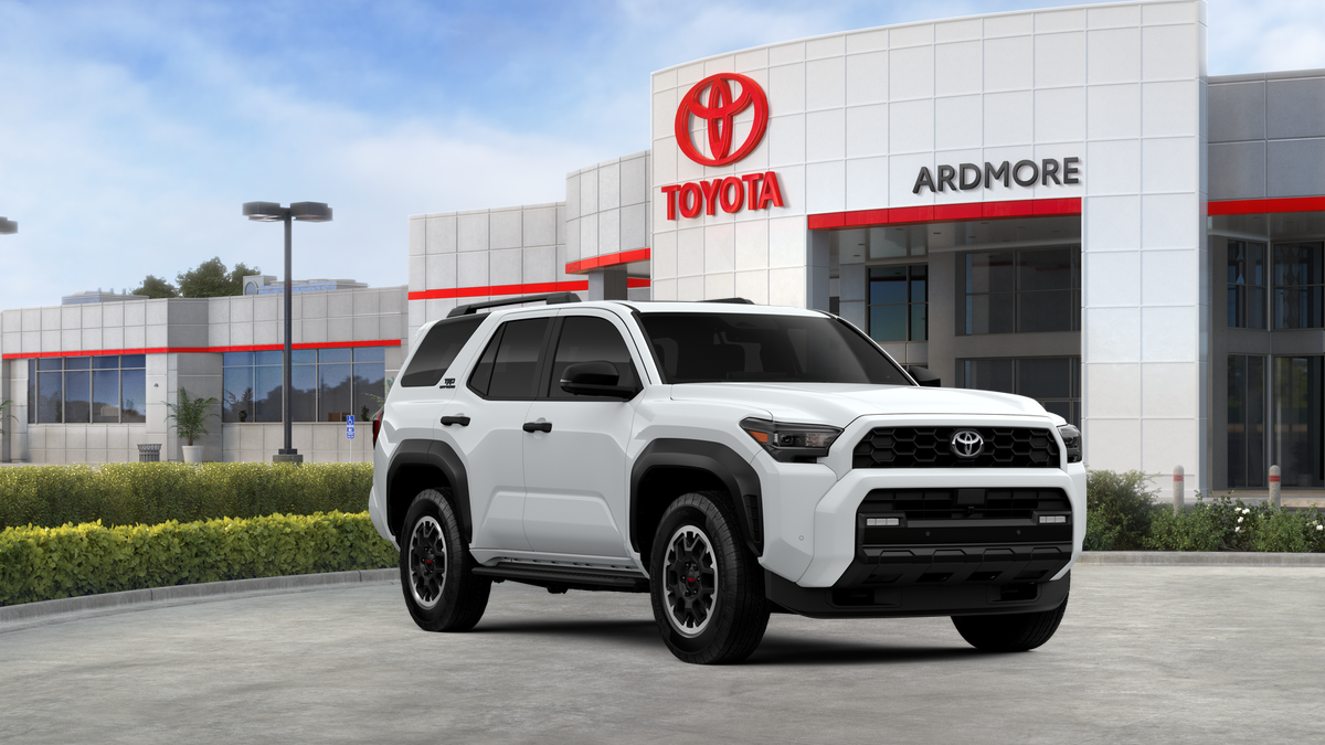 2026 Toyota 4Runner TRD Off-Road Premium