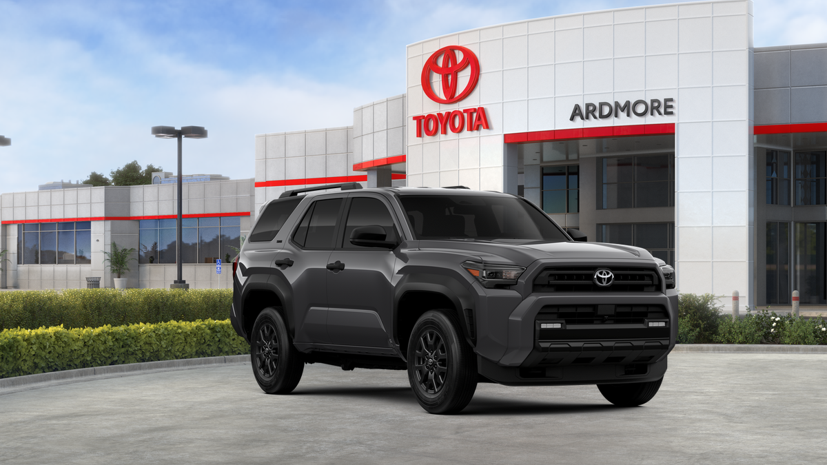 2026 Toyota 4Runner SR5