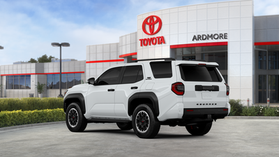 2026 Toyota 4Runner TRD Off-Road Premium
