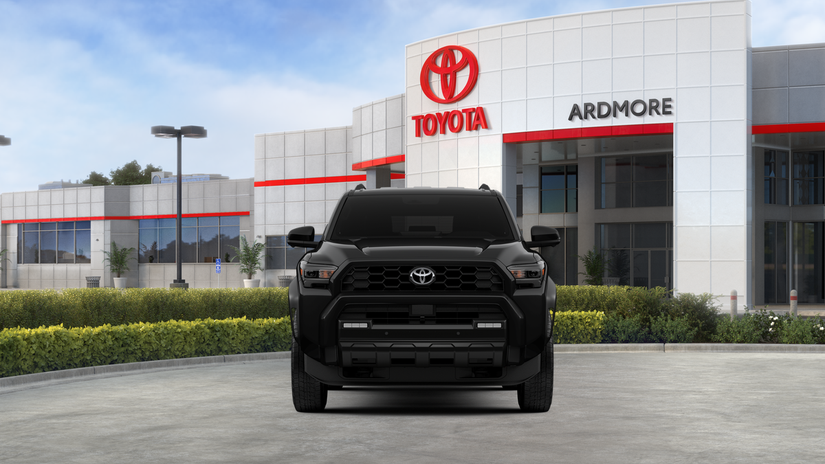 2026 Toyota 4Runner TRD Off-Road Premium